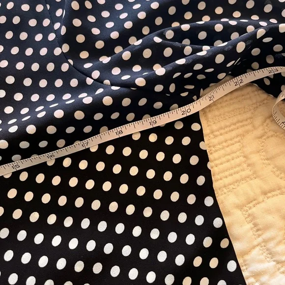 Kenar black white dots blouse - Picture 5 of 9